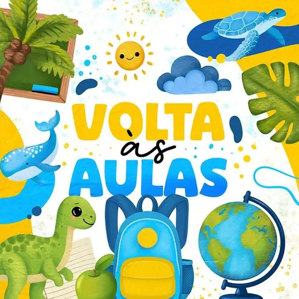 Arquivo Volta às Aulas - Sublimação 1
