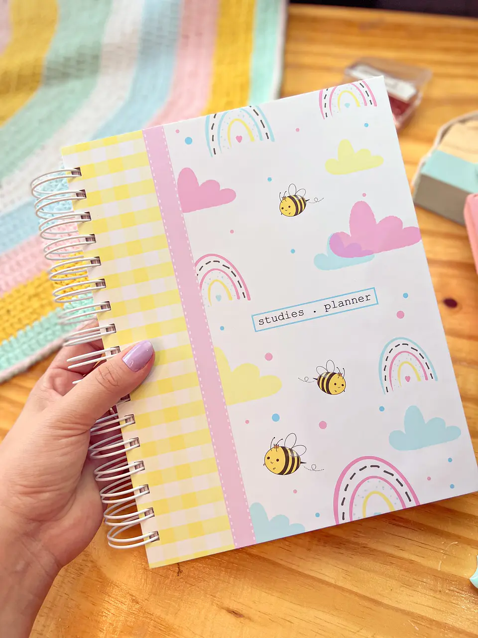 Arquivo Digital Planner de Estudos – Permanente Horizontal 2