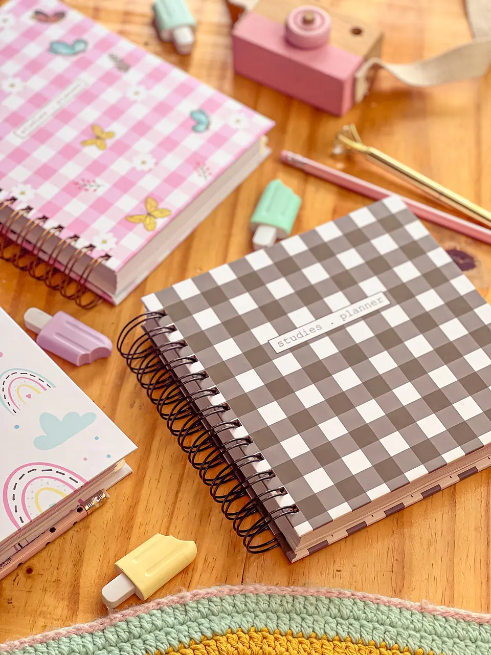 Arquivo Digital Planner de Estudos – Permanente Horizontal 3