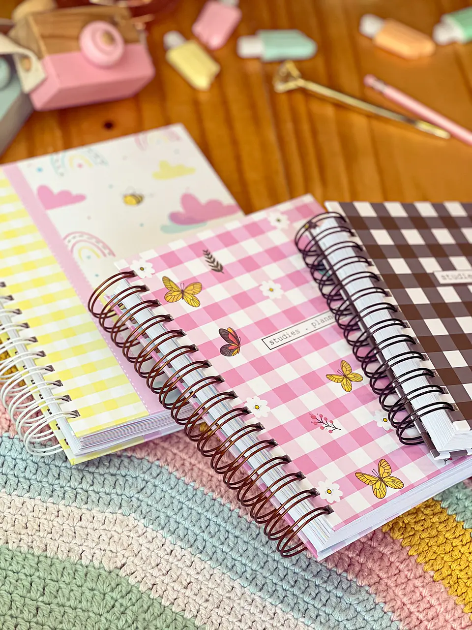 Arquivo Digital Planner de Estudos – Permanente Horizontal 5