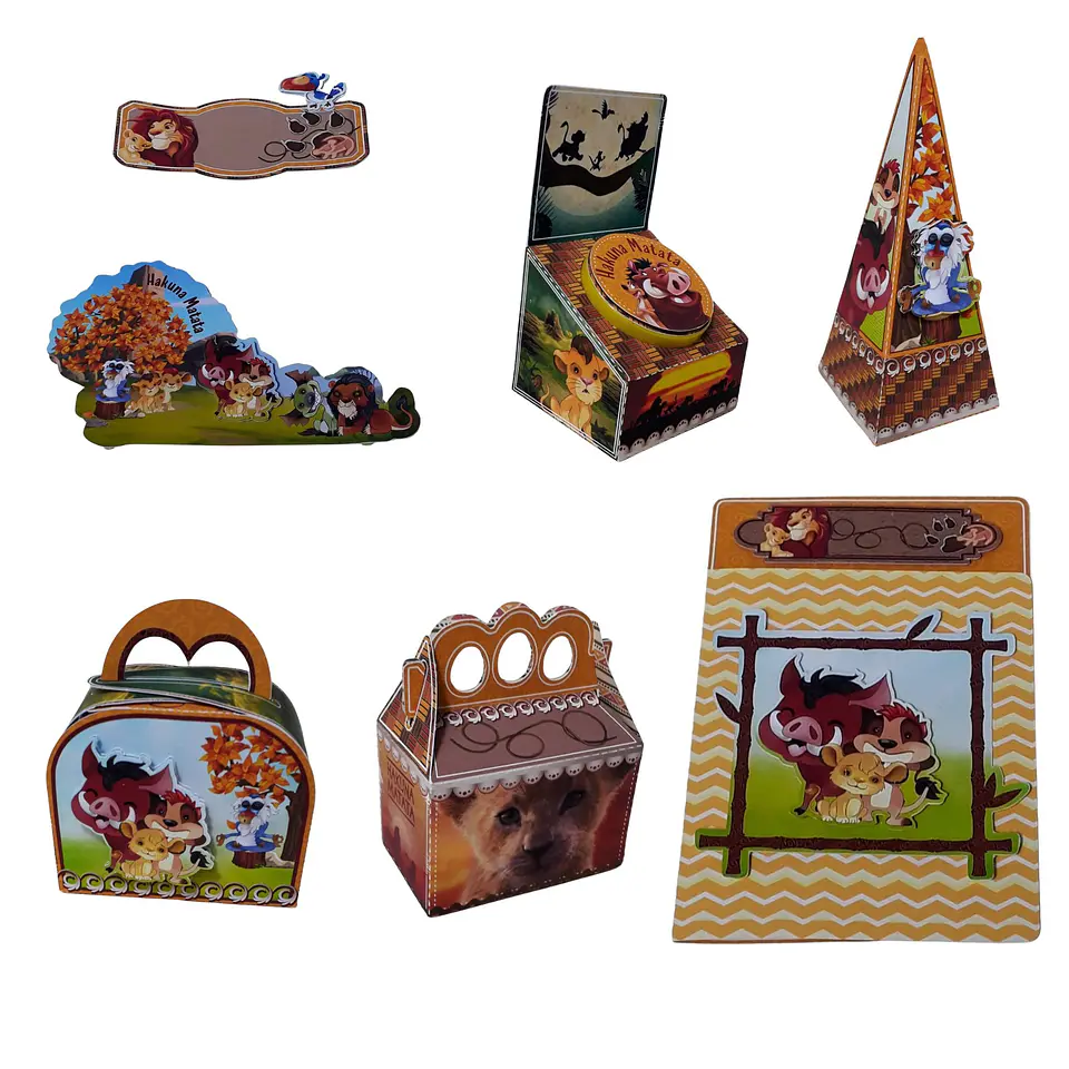 Arquivo de Corte O Rei Leão 1