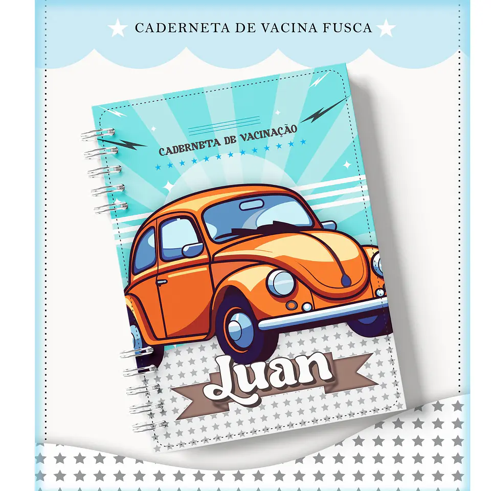 Arquivo Digital Caderneta Fusca 1