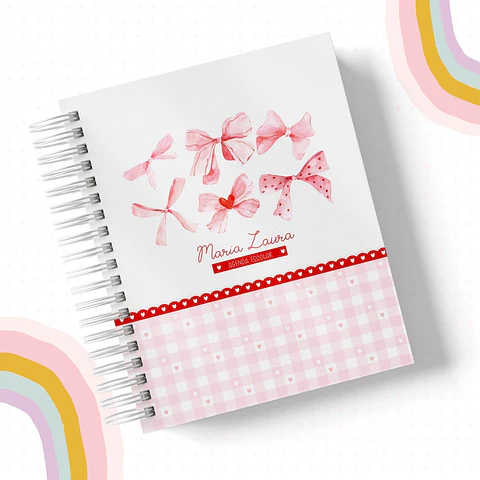 Arquivo Kit Escolar Laços