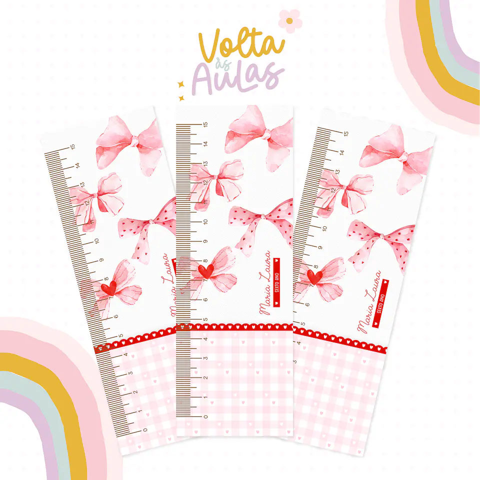 Arquivo Kit Escolar Laços 4