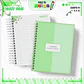 Arquivo Kit Escolar NEUTRO VERDE - Thumbnail 1