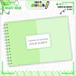 Arquivo Kit Escolar NEUTRO VERDE - Thumbnail 2