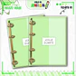 Arquivo Kit Escolar NEUTRO VERDE - Thumbnail 3