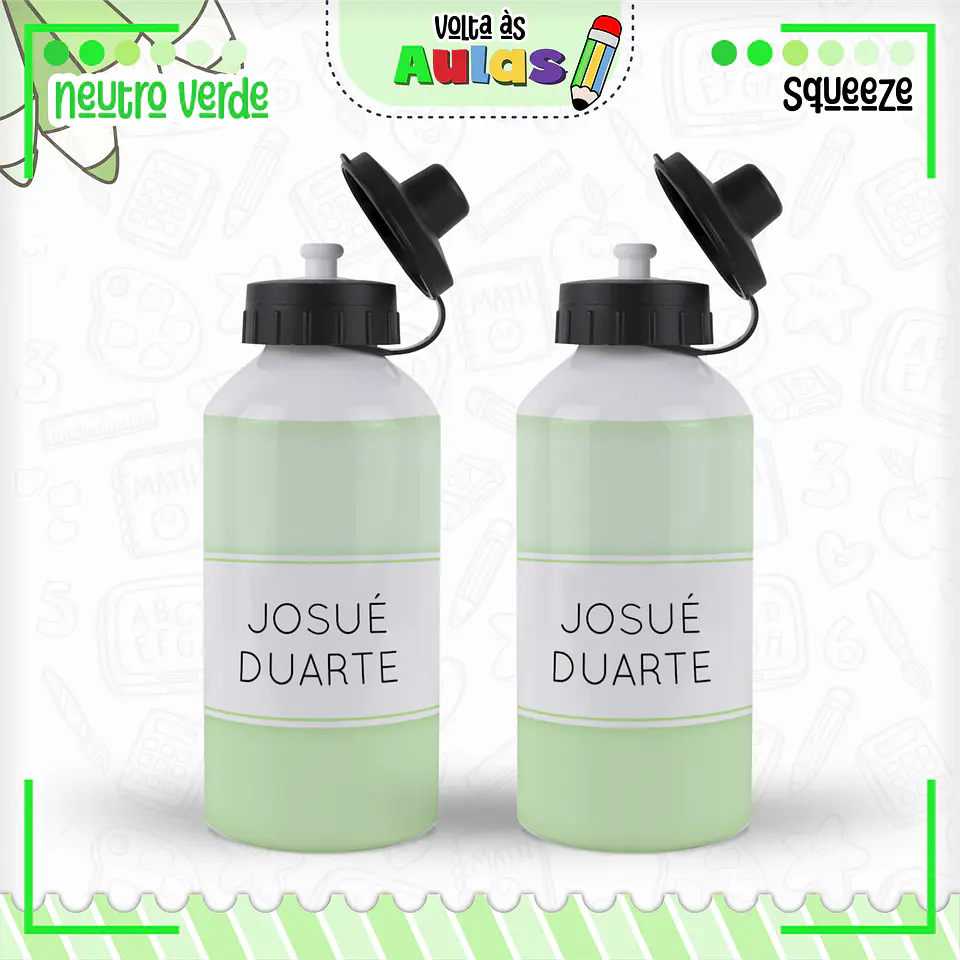 Arquivo Kit Escolar NEUTRO VERDE 5