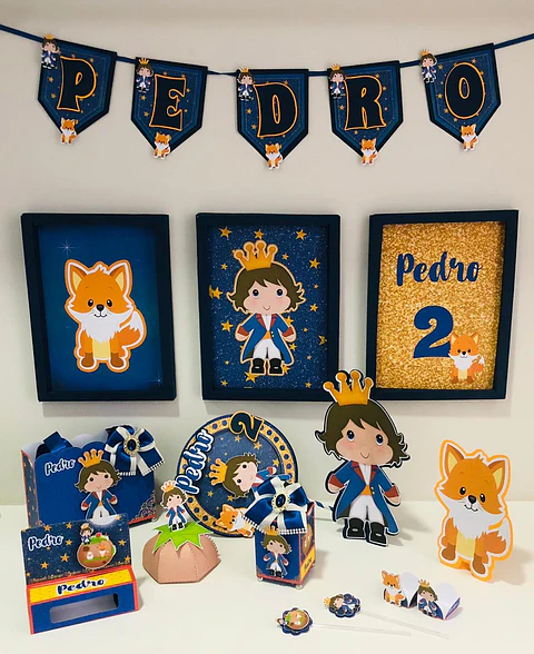 Arquivo de Corte Pequeno Príncipe