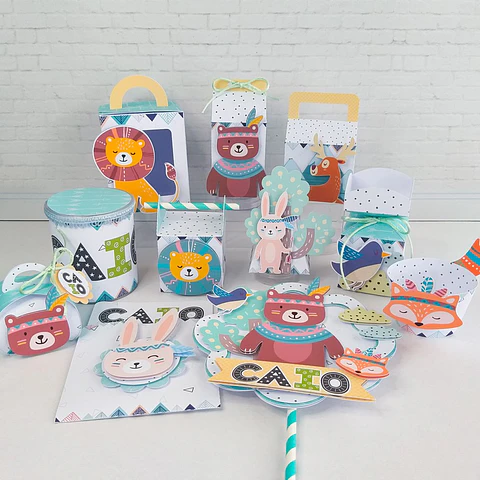 Arquivo de Corte Animais  Étnicos