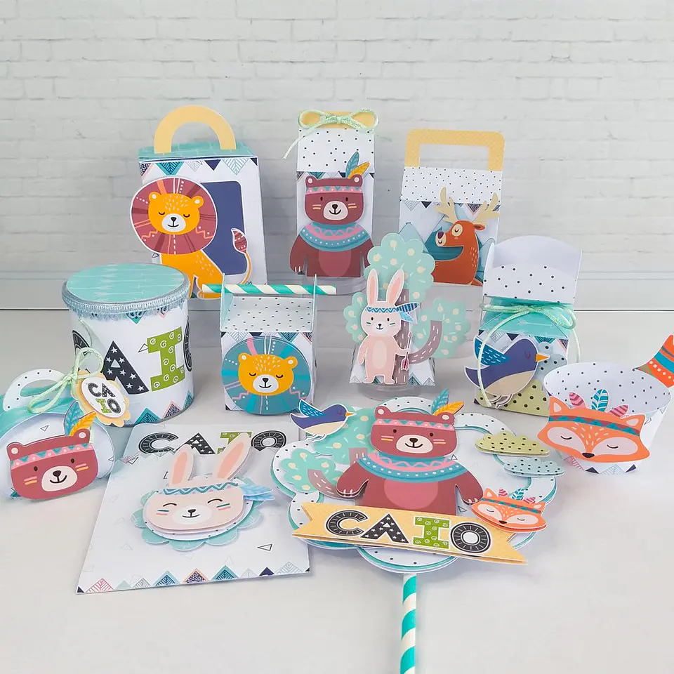 Arquivo de Corte Animais  Étnicos 1