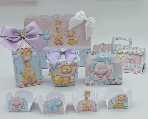 Arquivo de Corte Animais Baby