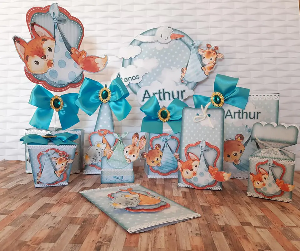Arquivo de Corte  Animais Baby 1