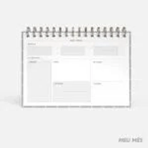 Arquivo SUPER COMBO de Calendário de Mesa 2025
