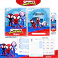 Arquivo kit Escolar Spidey e Seus Amigos 2025 - Thumbnail 3
