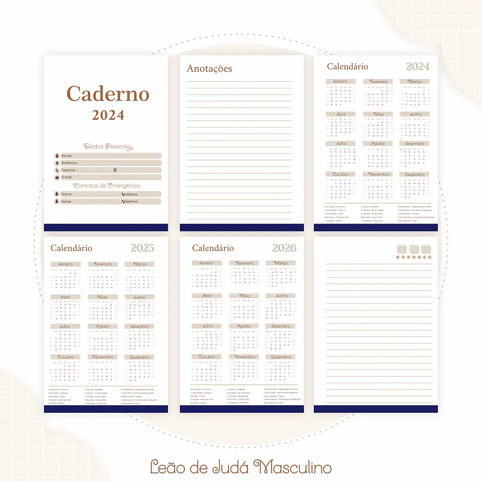 Arquivo Digital Devocional Leão de Judá 4