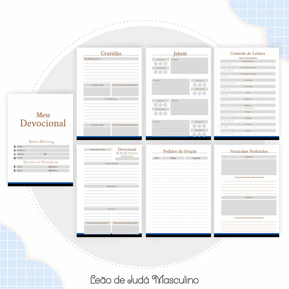Arquivo Digital Devocional Leão de Judá Masculino 2