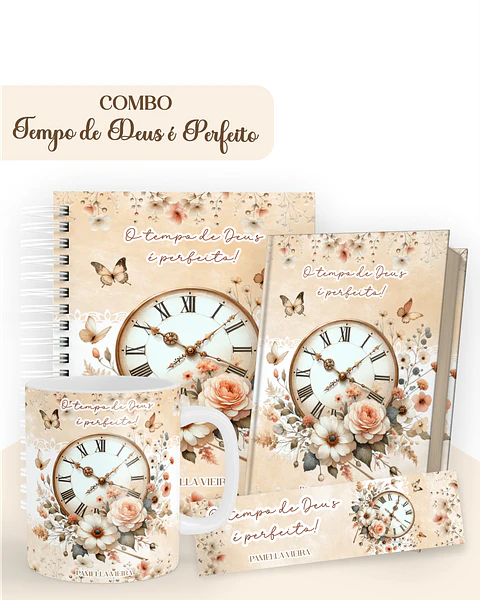 Arquivo Digital Devocional Tempo de Deus e Perfeito