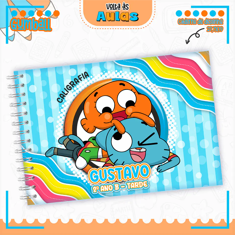 Arquivo Digital Voltas as Aulas Gumball 2