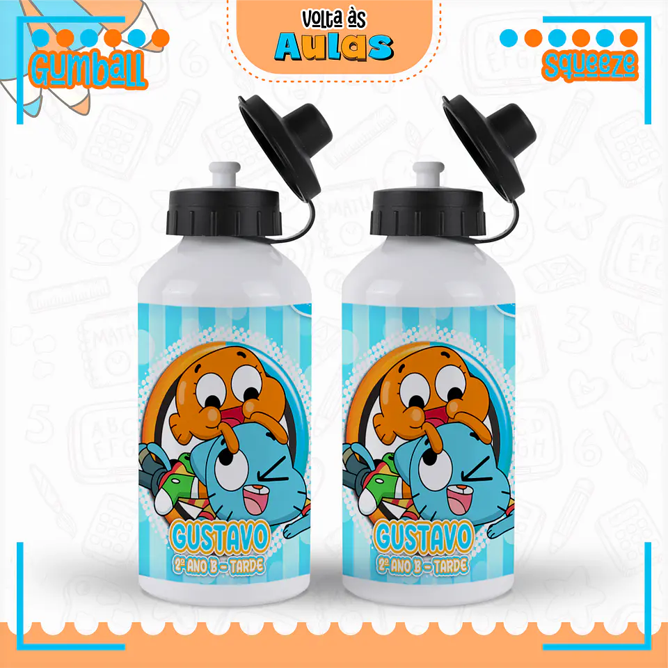 Arquivo Digital Voltas as Aulas Gumball 4