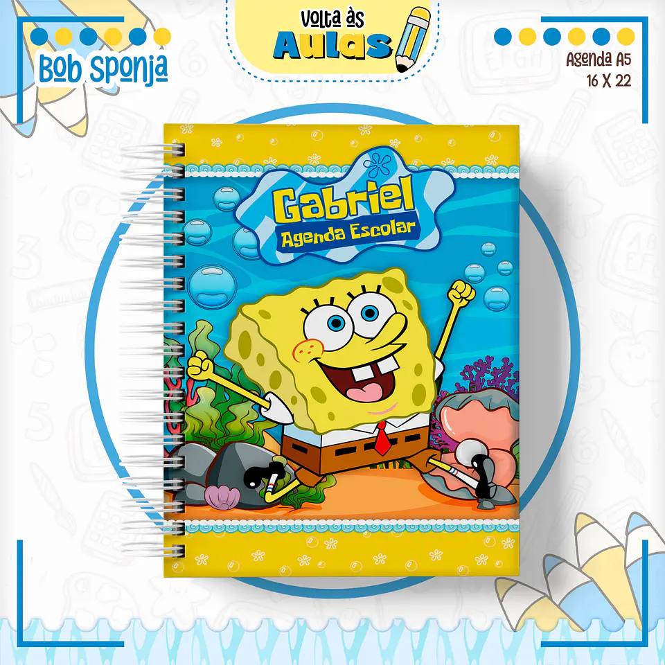 Arquivo Digital Voltas as Aulas Bob Esponja 1