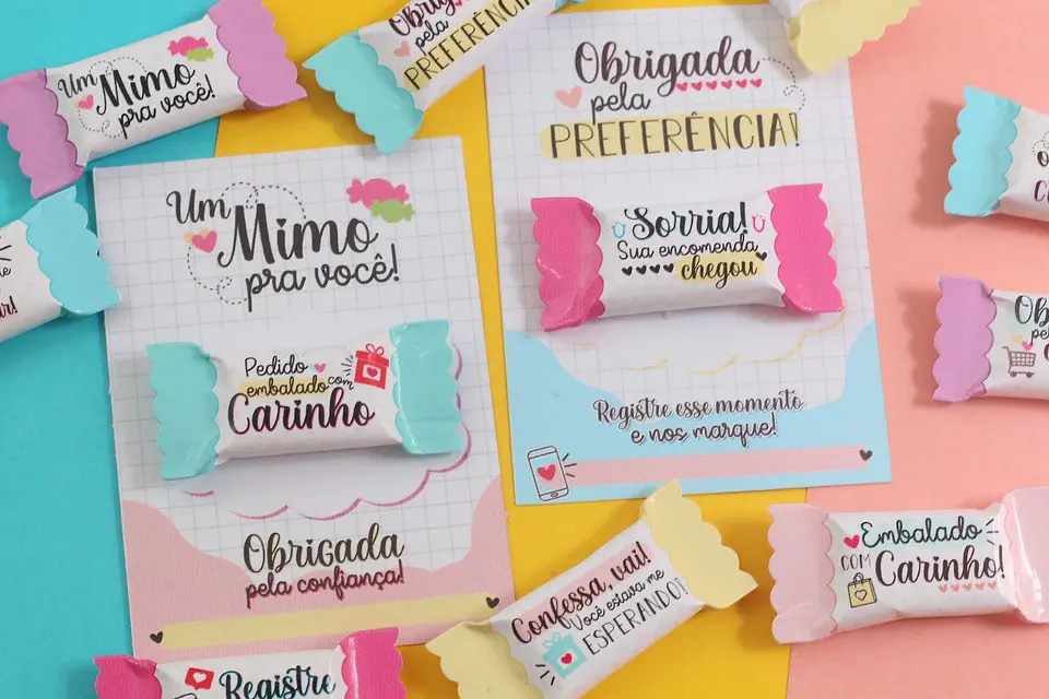 Arquivo Coleção Balas Cliente 5