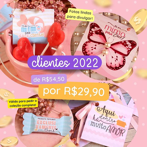 Arquivo Mimos Clientes 2022
