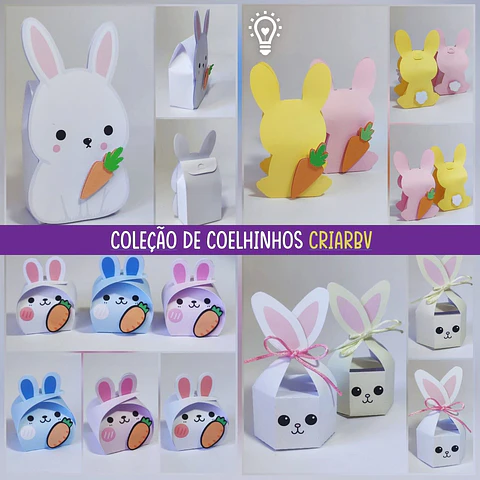 Arquivo de Corte Coleção Coelhinhos