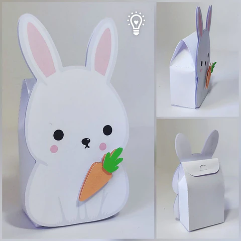 Arquivo de Corte Coleção Coelhinhos