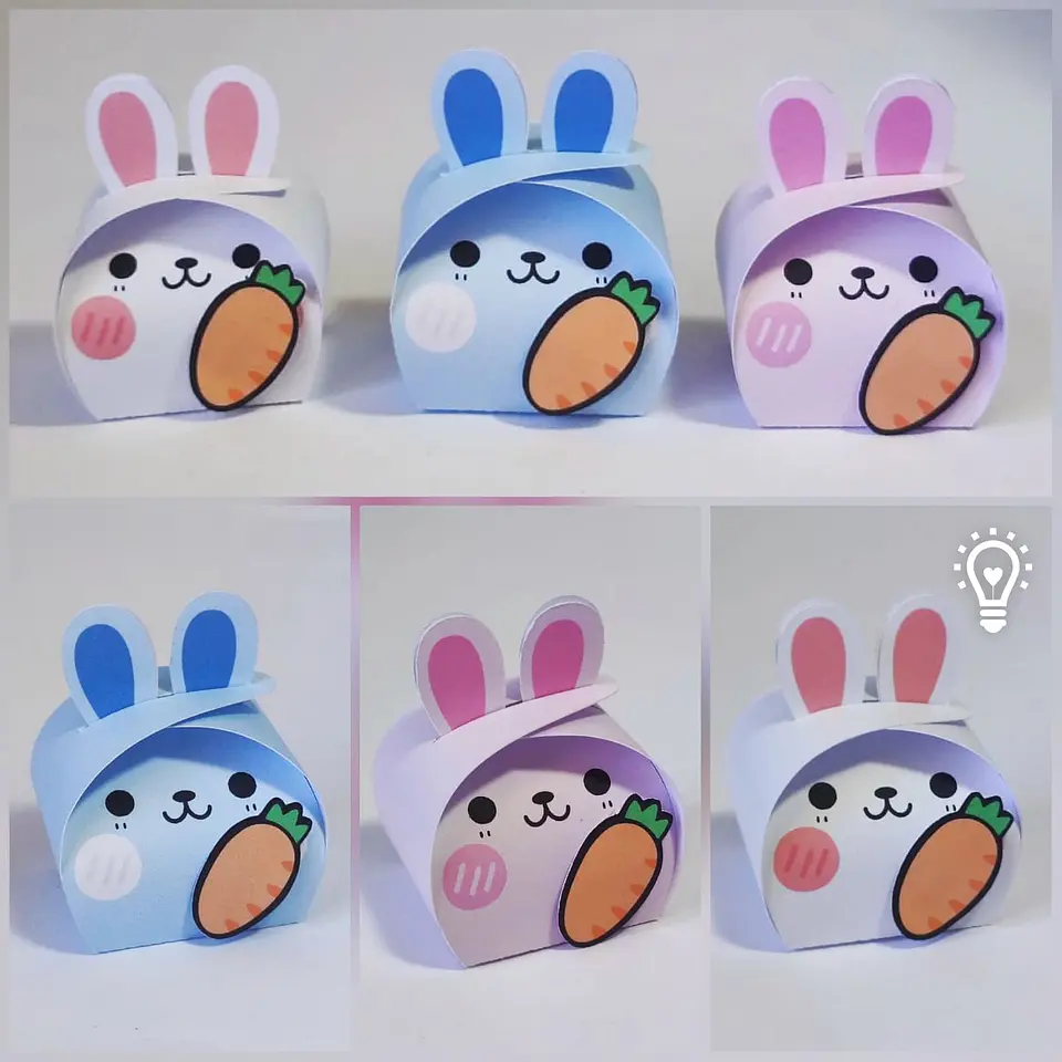 Arquivo de Corte Coleção Coelhinhos 4