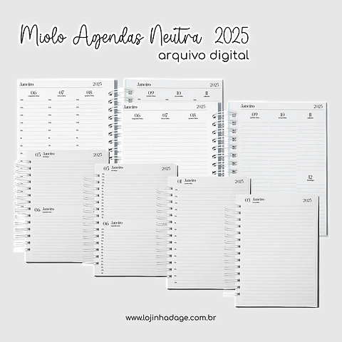 Arquivo Digital Miolo Agendas Neutra 2025