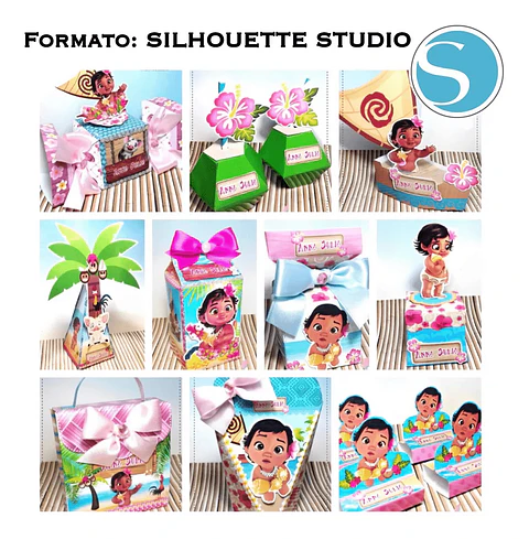 Arquivo Kit Festa Moana Baby 3