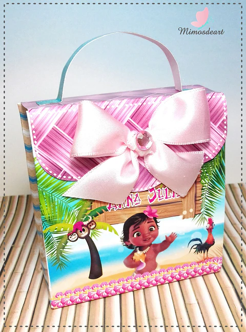 Arquivo Kit Festa Moana Baby 3