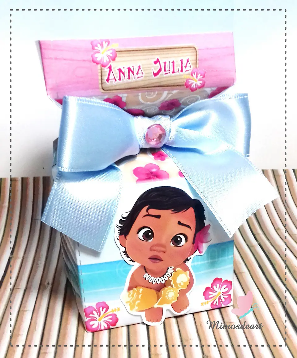 Arquivo Kit Festa Moana Baby 3 4
