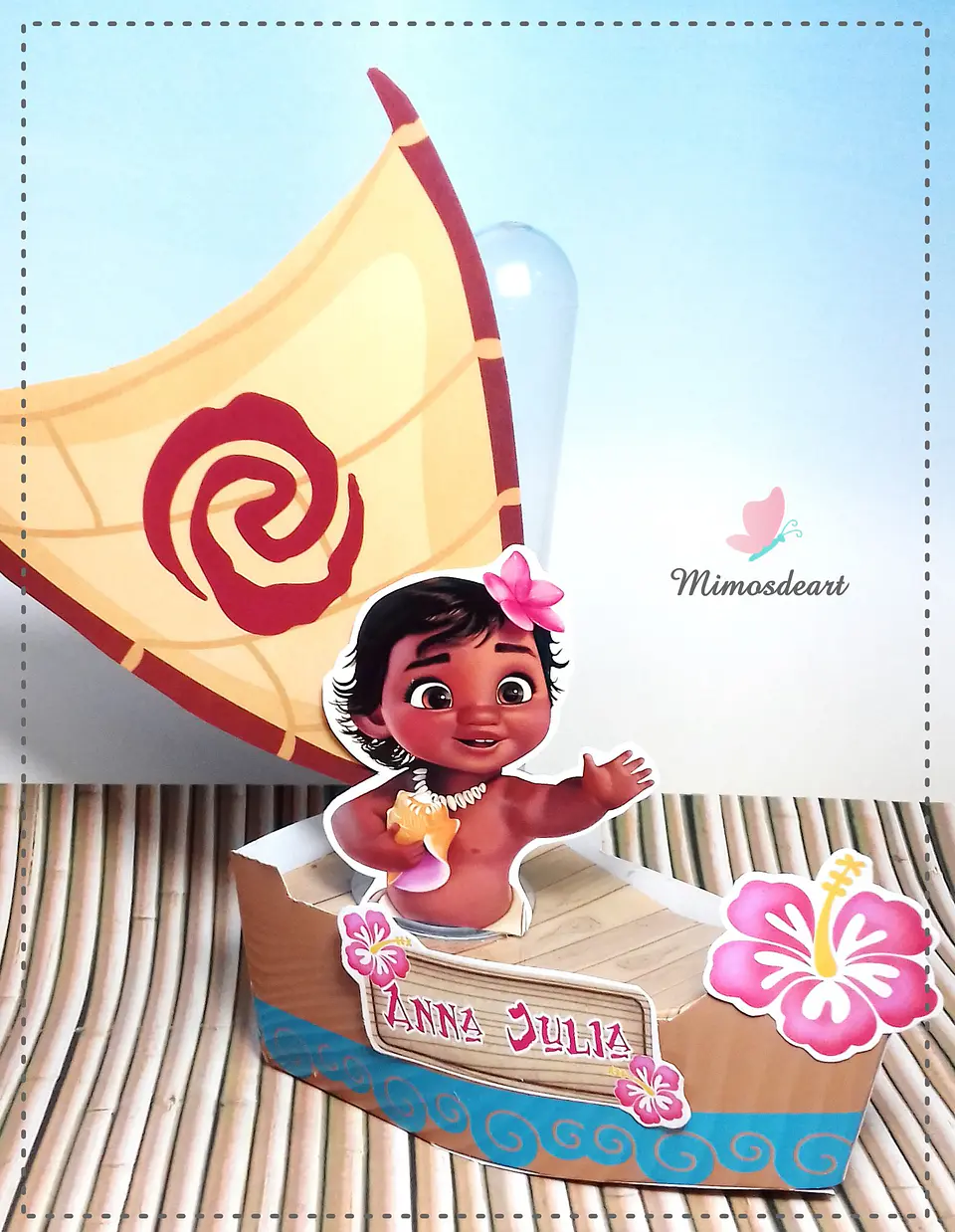 Arquivo Kit Festa Moana Baby 3 6