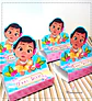 Arquivo Kit Festa Moana Baby 3 - Thumbnail 7