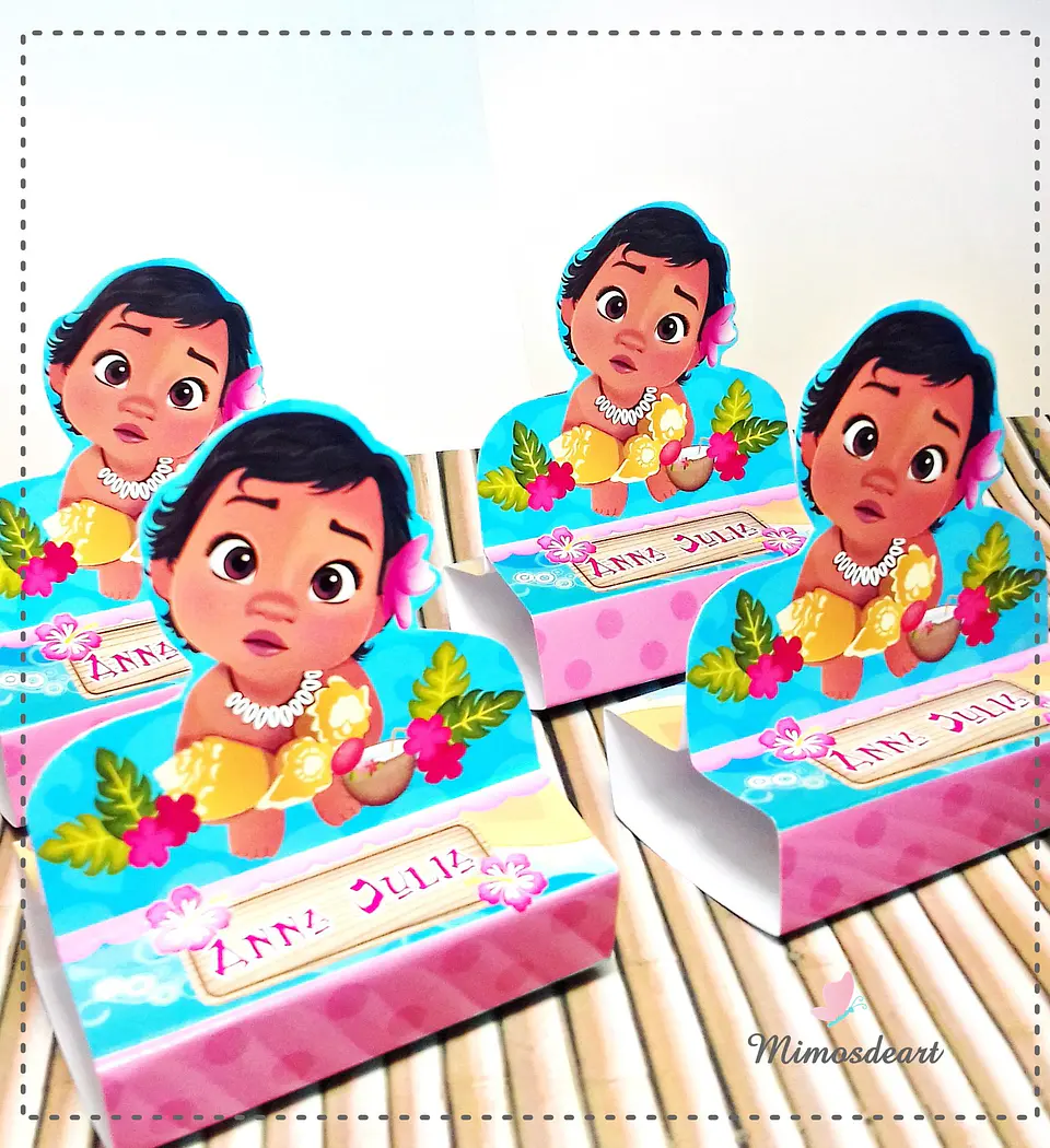 Arquivo Kit Festa Moana Baby 3 7