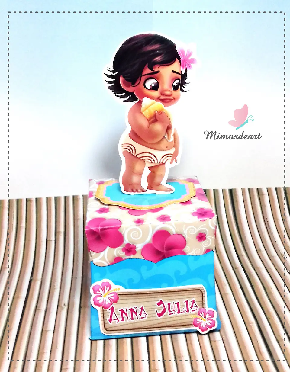 Arquivo Kit Festa Moana Baby 3 8