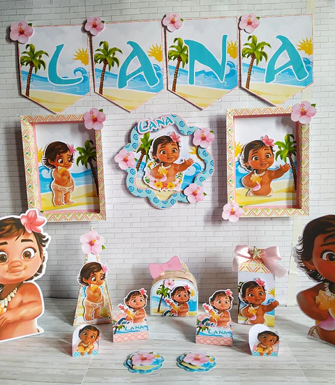 Arquivo Kit Festa Moana Baby Só um Bolinho