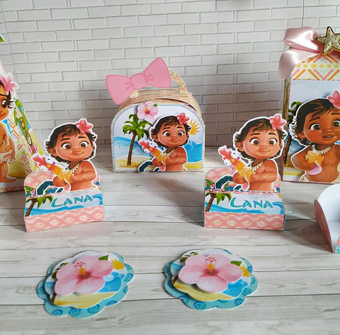 Arquivo Kit Festa Moana Baby Só um Bolinho