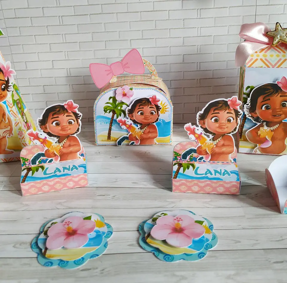 Arquivo Kit Festa Moana Baby Só um Bolinho 2