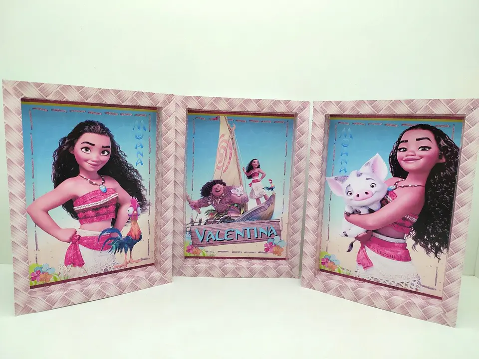 Arquivo Kit Festa Moana Só um Bolinho 2