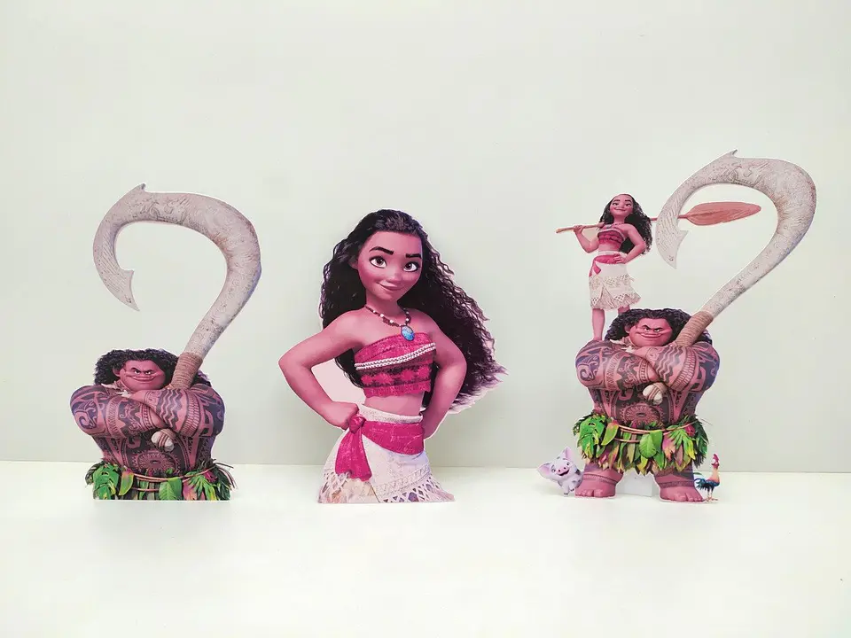 Arquivo Kit Festa Moana Só um Bolinho 5