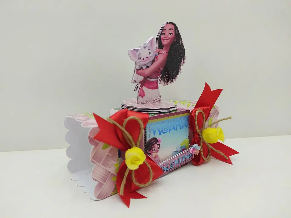 Arquivo Kit Festa Moana Só um Bolinho 9