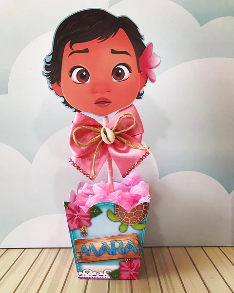 Arquivo Kit Festa Moana Baby
