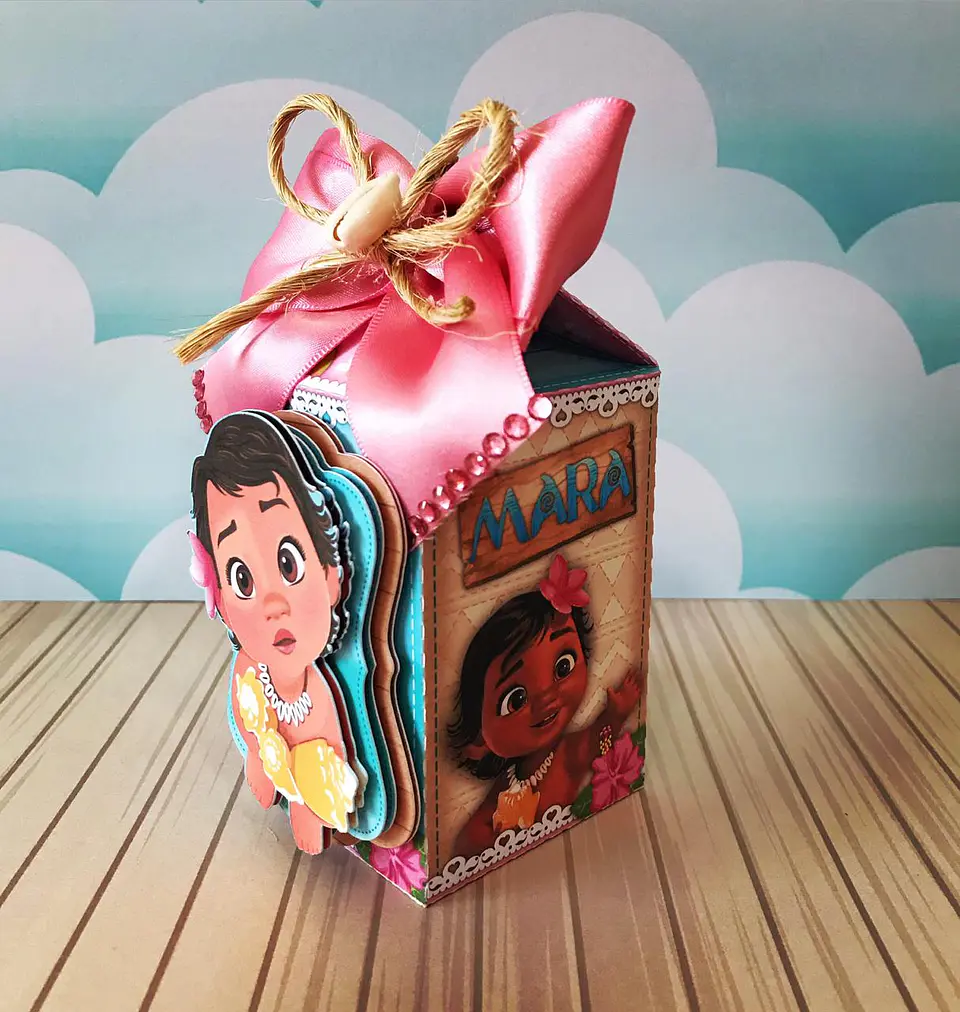 Arquivo Kit Festa Moana Baby 6