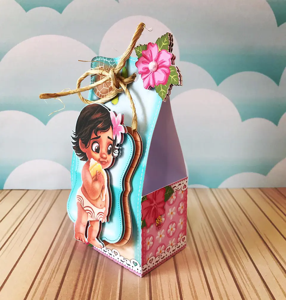 Arquivo Kit Festa Moana Baby 8