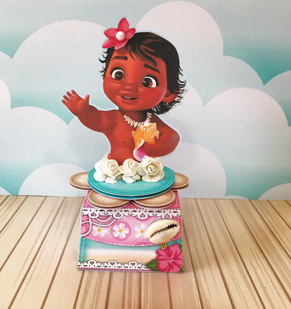 Arquivo Kit Festa Moana Baby 9