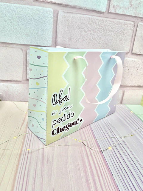 Arquivo de Corte Sacolas que Encantam