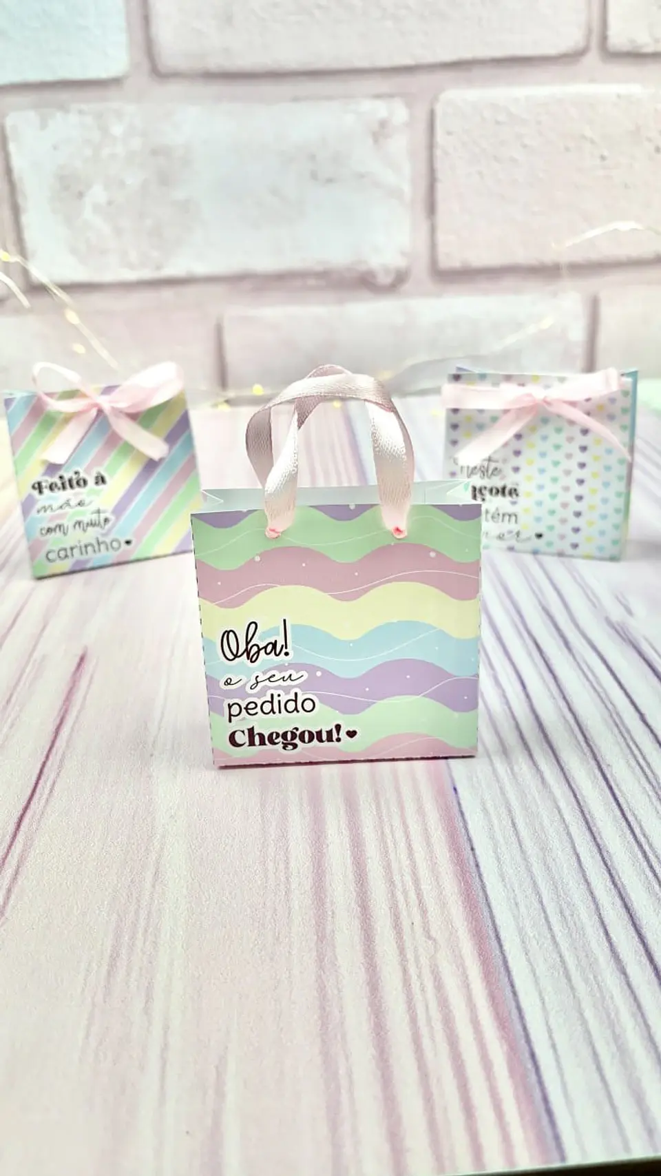 Arquivo de Corte Sacolas que Encantam 3